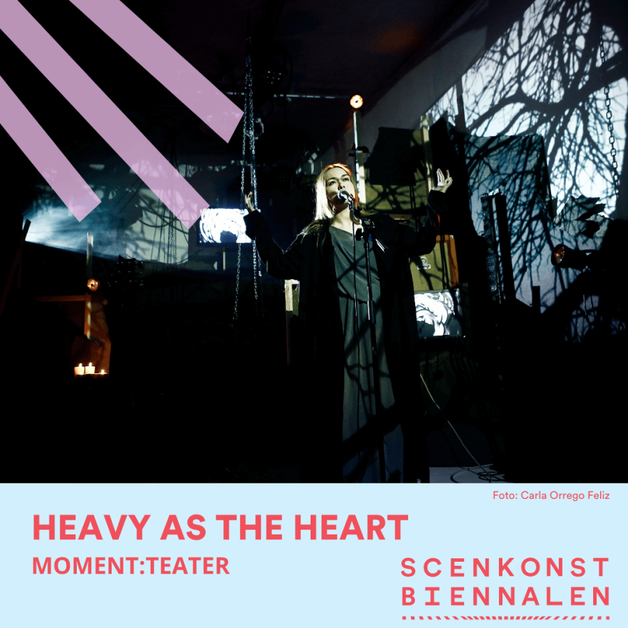 Heavy as the heart